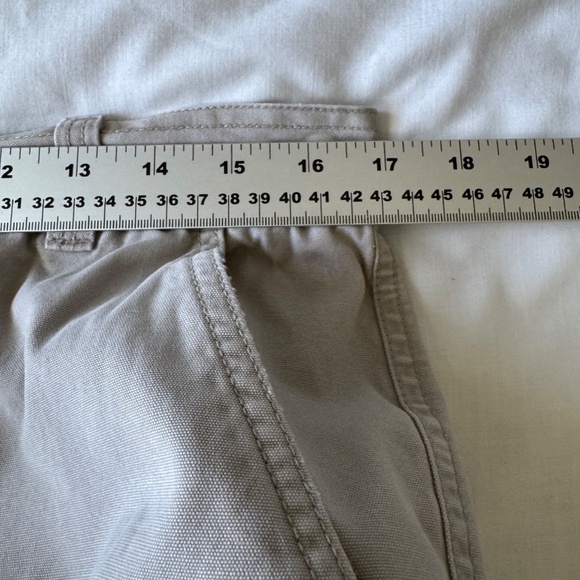 Royal Robbins Men's Canvas‎ Outdoor Chino Pants Beige Size 36/32 Hiking Festival - Picture 10 of 16